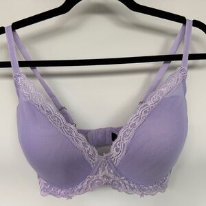 Nature Feathers Plunge Bra 34DDD